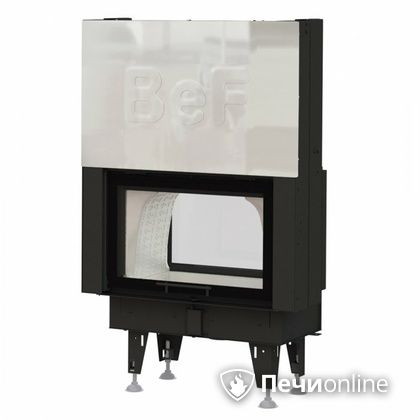 Каминная топка Bef Home Twin V 8 Aquatic ll, двойное стекло в комплекте в Тюмени